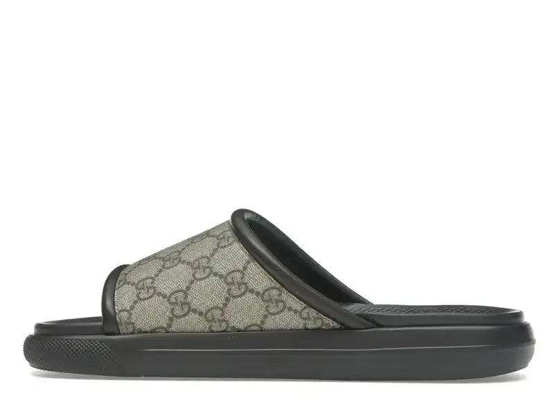 Gucci Persuit Supreme Slide Beige Ebony - VOSneakers