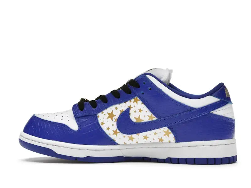 Nike SB Dunk Low Supreme Stars Hyper Royal (2021) - VOSneakers