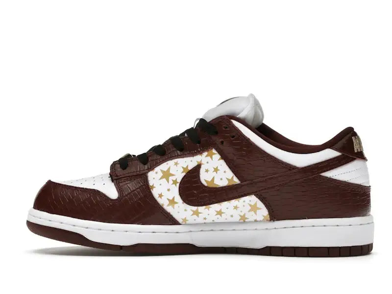 Nike SB Dunk Low Supreme Stars Barkroot Brown (2021) - VOSneakers