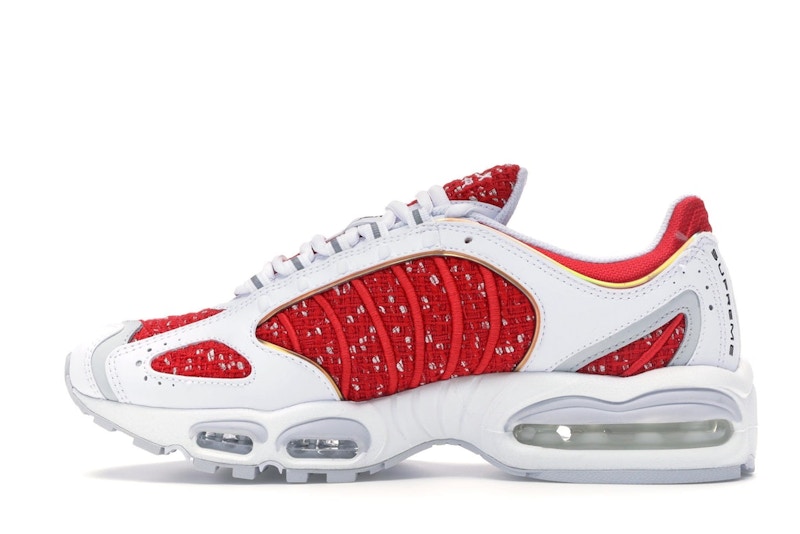 Nike Air Max Tailwind 4 Supreme White - VOSneakers