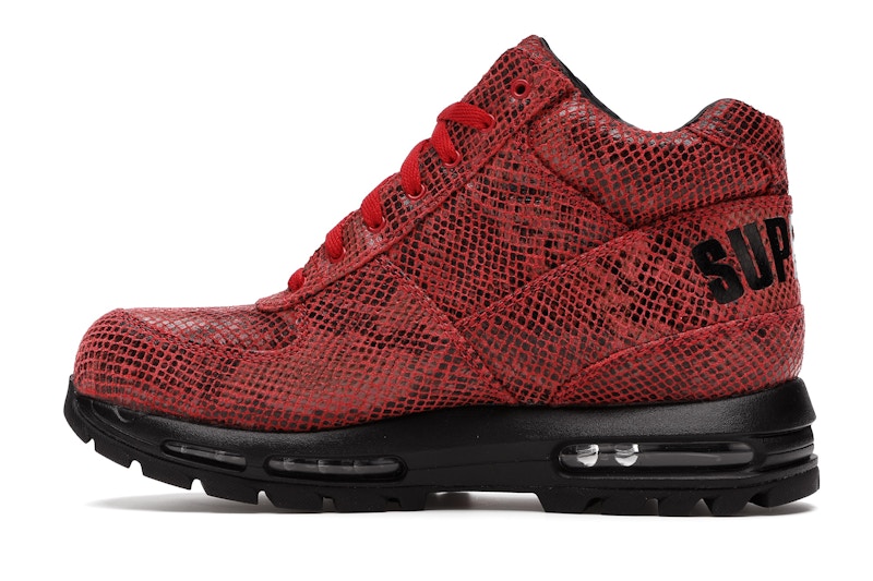 Nike Air Max Goadome Supreme Fire Red - VOSneakers