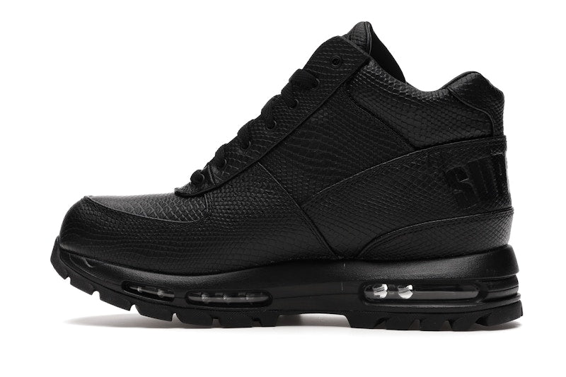 Nike Air Max Goadome Supreme Black - VOSneakers