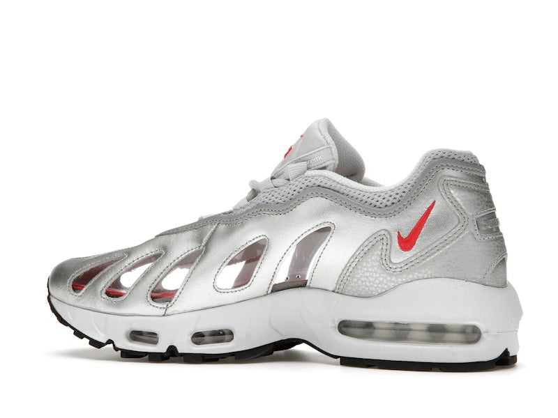 Nike Air Max 96 Supreme Silver Bullet - VOSneakers