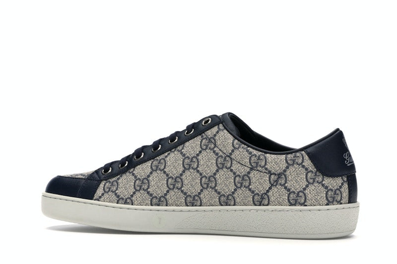 Gucci GG Supreme Low Navy - VOSneakers