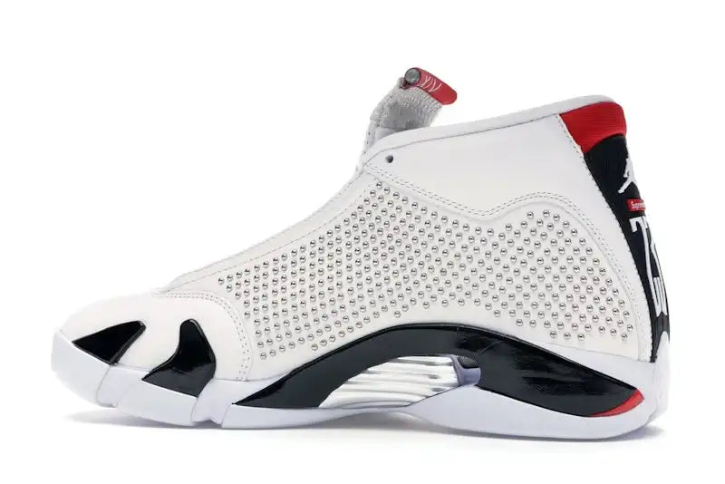 Jordan 14 Retro Supreme White - VOSneakers