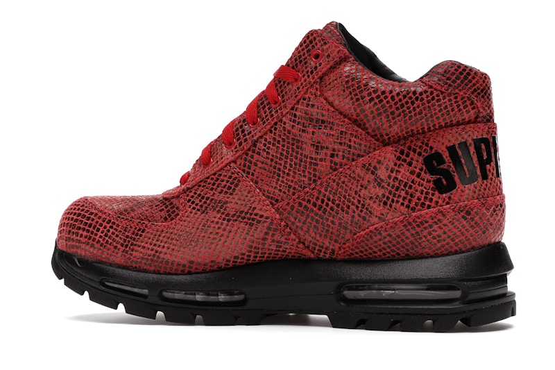 Nike Air Max Goadome Supreme Fire Red - VOSneakers