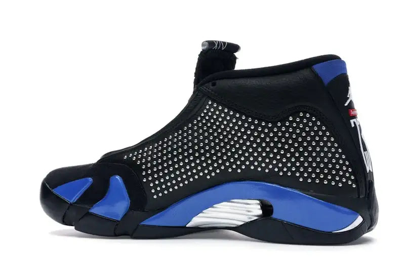 Jordan 14 Retro Supreme Black - VOSneakers