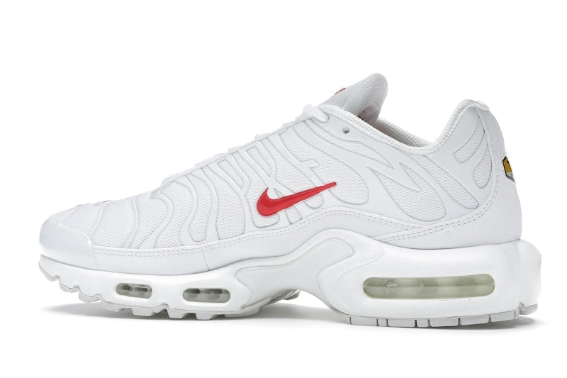 Nike Air Max Plus Supreme White - VOSneakers