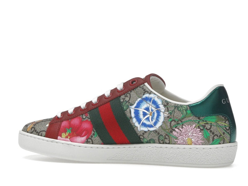 Gucci Ace Red GG Supreme (Women's) - VOSneakers