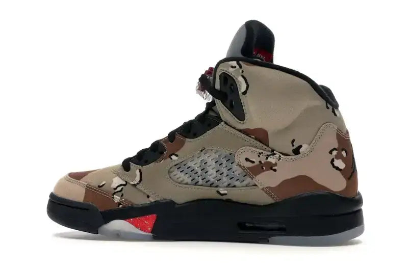 Jordan 5 Retro Supreme Desert Camo - VOSneakers