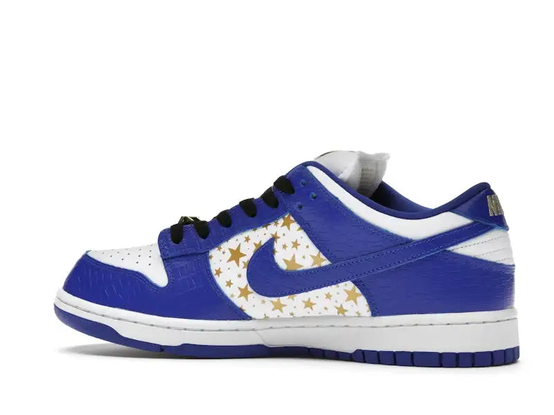 Nike SB Dunk Low Supreme Stars Hyper Royal (2021) - VOSneakers