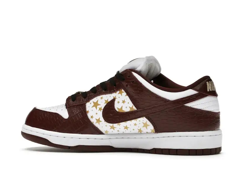Nike SB Dunk Low Supreme Stars Barkroot Brown (2021) - VOSneakers