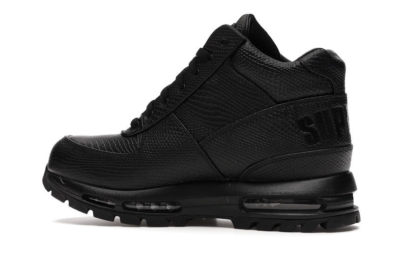 Nike Air Max Goadome Supreme Black - VOSneakers