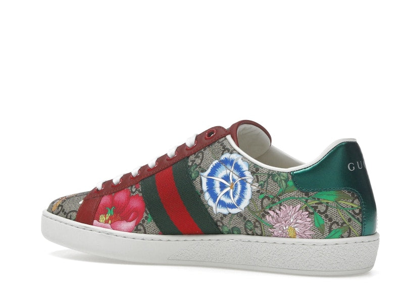 Gucci Ace Red GG Supreme (Women's) - VOSneakers
