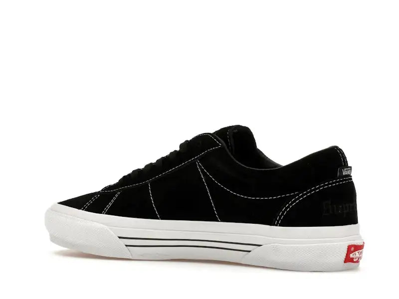 Vans Sid Supreme Fuck Em Black - VOSneakers