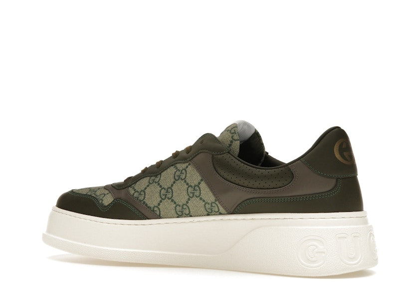 Gucci GG Supreme Sneaker Beige Green - VOSneakers