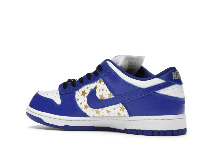 Nike SB Dunk Low Supreme Stars Hyper Royal (2021) - VOSneakers
