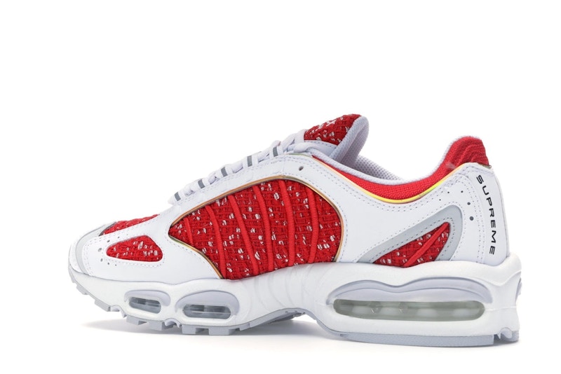 Nike Air Max Tailwind 4 Supreme White - VOSneakers