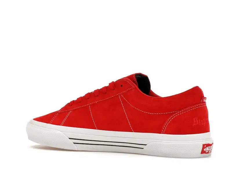 Vans Sid Supreme Fuck Em Red - VOSneakers