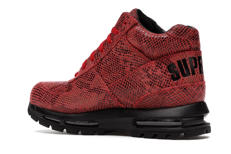 Nike Air Max Goadome Supreme Fire Red - VOSneakers