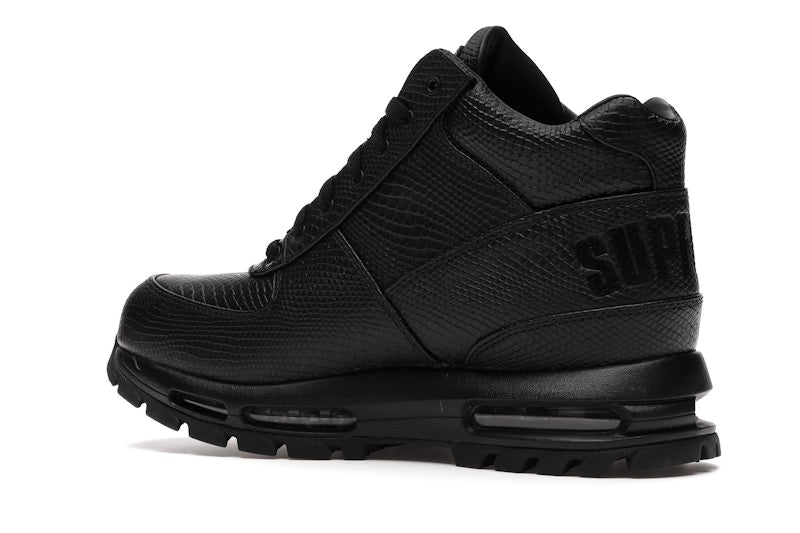 Nike Air Max Goadome Supreme Black - VOSneakers