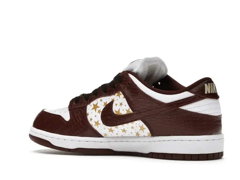 Nike SB Dunk Low Supreme Stars Barkroot Brown (2021) - VOSneakers