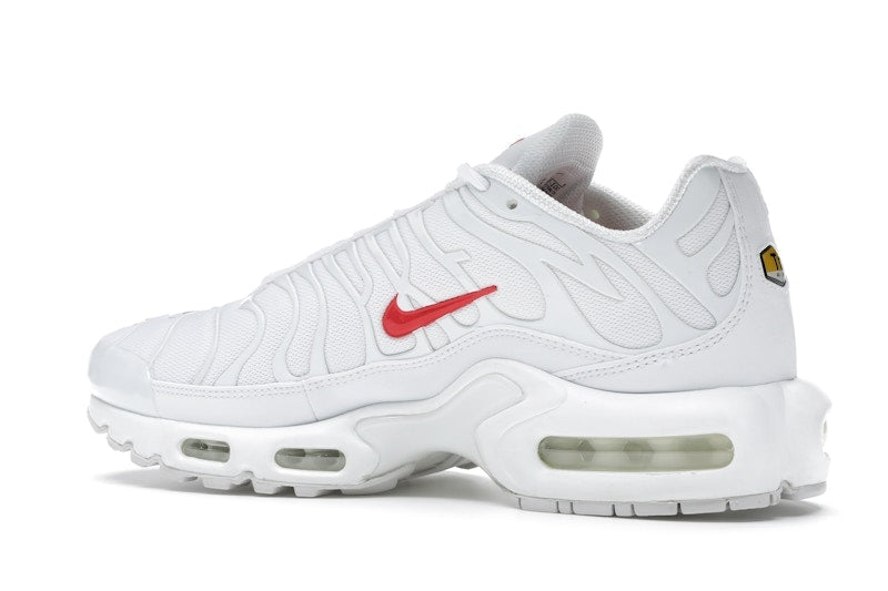 Nike Air Max Plus Supreme White - VOSneakers