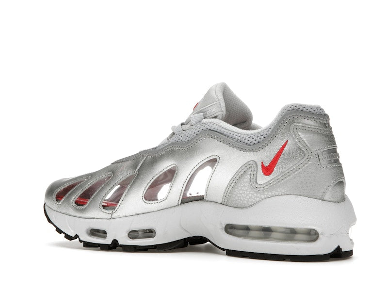 Nike Air Max 96 Supreme Silver Bullet - VOSneakers