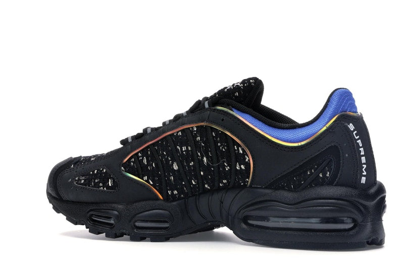 Nike Air Max Tailwind 4 Supreme Black - VOSneakers