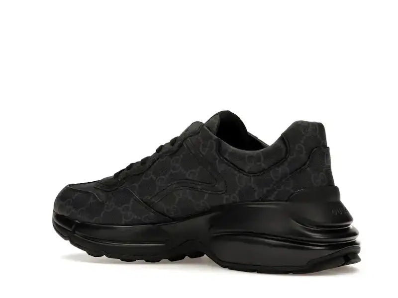 Gucci Rhyton Black GG Supreme Canvas - VOSneakers