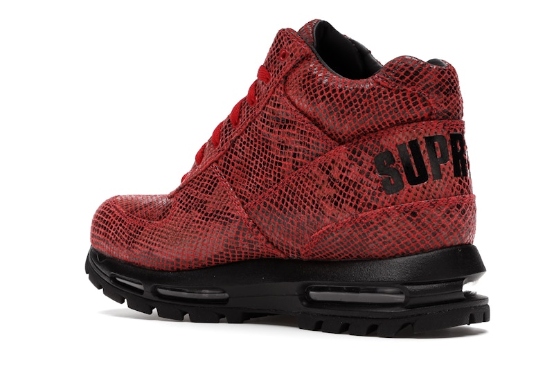 Nike Air Max Goadome Supreme Fire Red - VOSneakers