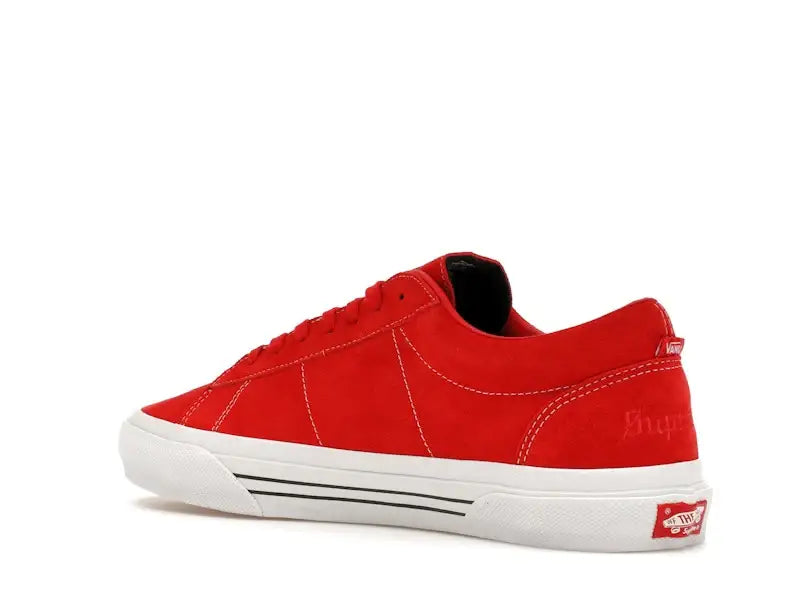 Vans Sid Supreme Fuck Em Red - VOSneakers