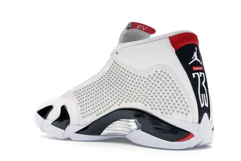 Jordan 14 Retro Supreme White - VOSneakers