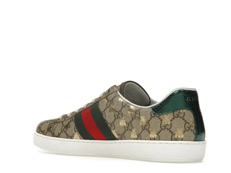 Gucci Ace Ebony Supreme Bees - VOSneakers