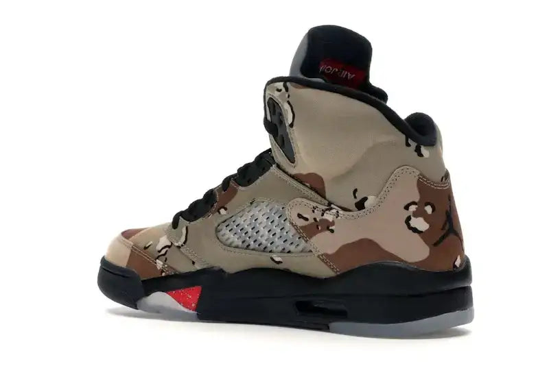 Jordan 5 Retro Supreme Desert Camo - VOSneakers