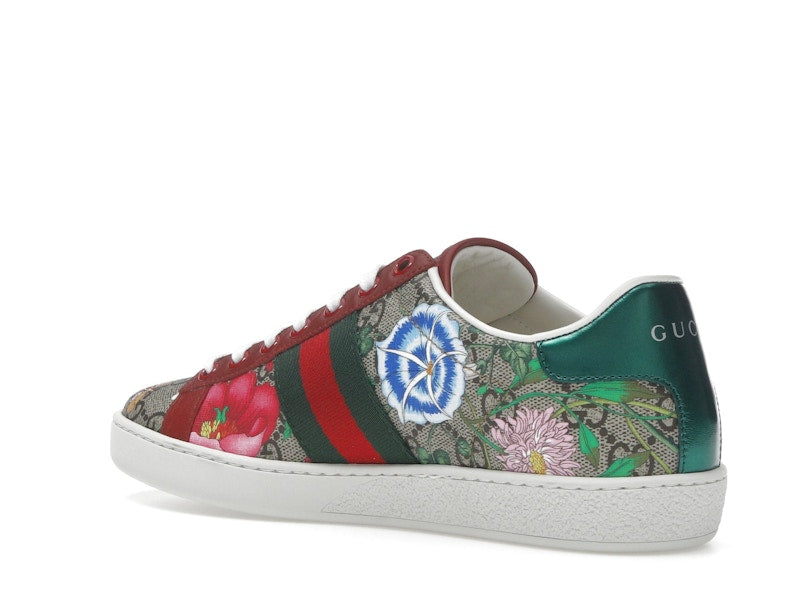 Gucci Ace Red GG Supreme (Women's) - VOSneakers