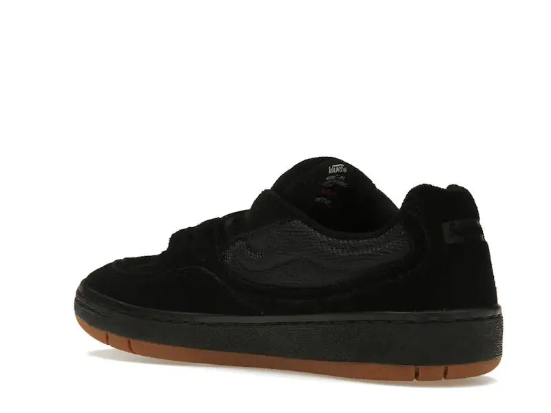 Vans Speed Supreme Black - VOSneakers