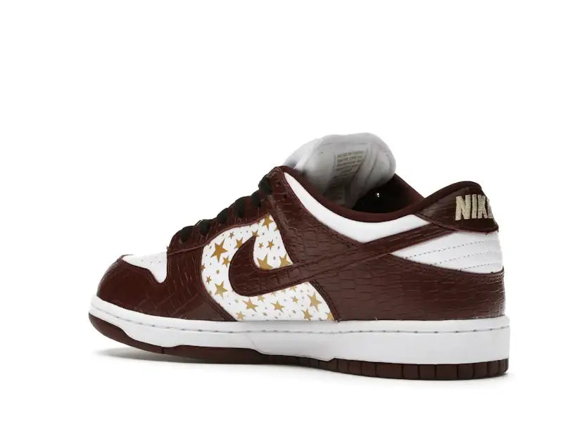 Nike SB Dunk Low Supreme Stars Barkroot Brown (2021) - VOSneakers