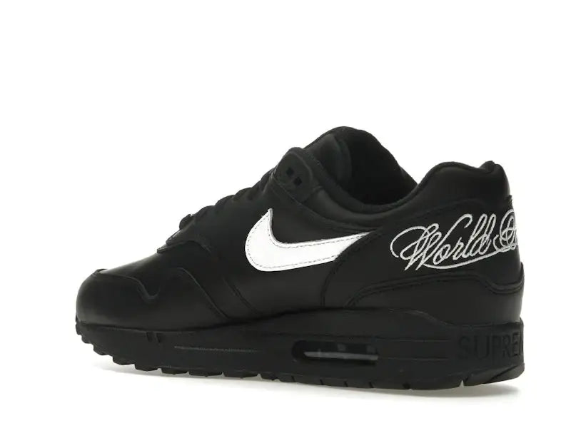 Nike Air Max 1 '87 SP Supreme Black White - VOSneakers