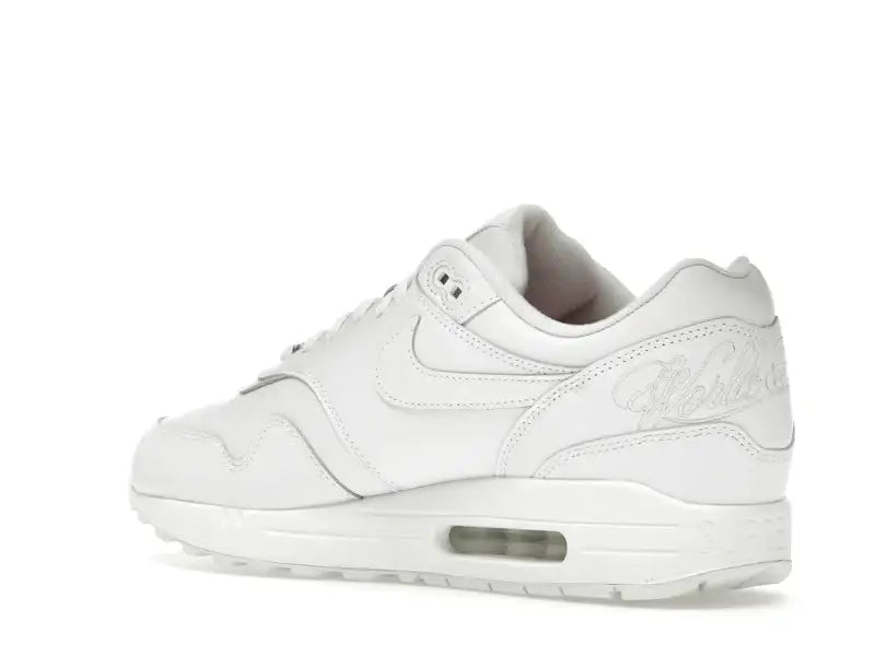 Nike Air Max 1 '87 SP Supreme Triple White - VOSneakers