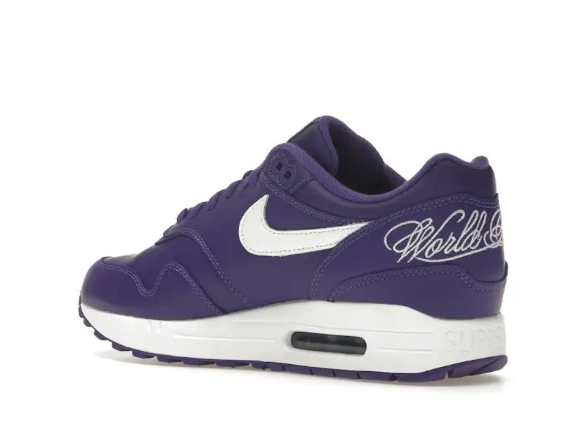 Nike Air Max 1 '87 SP Supreme Varsity Purple - VOSneakers