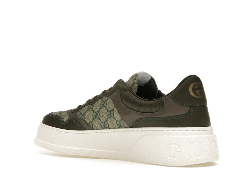 Gucci GG Supreme Sneaker Beige Green - VOSneakers