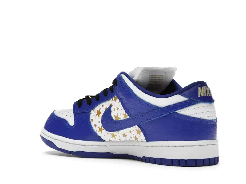 Nike SB Dunk Low Supreme Stars Hyper Royal (2021) - VOSneakers