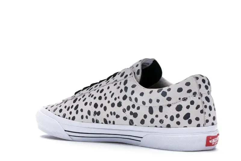 Vans Sid Pro Supreme Dalmatian - VOSneakers