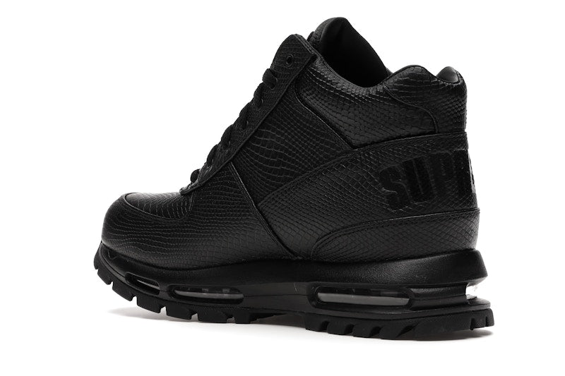 Nike Air Max Goadome Supreme Black - VOSneakers