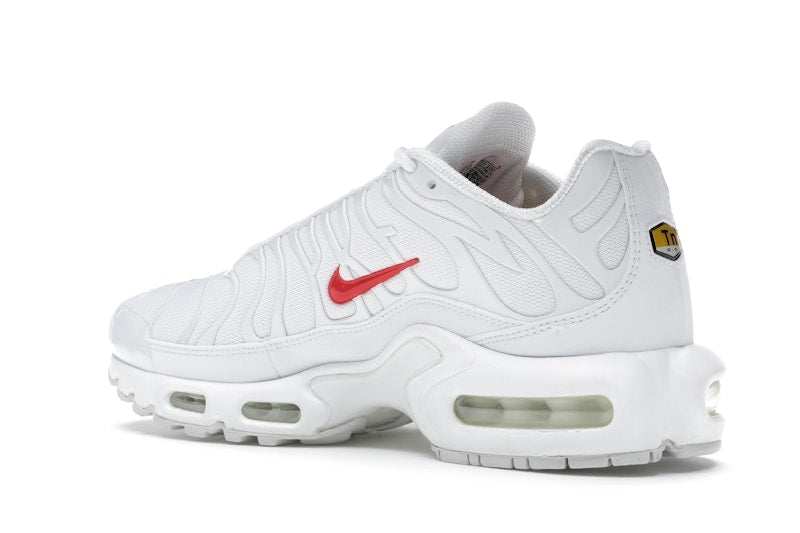 Nike Air Max Plus Supreme White - VOSneakers