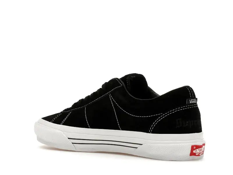 Vans Sid Supreme Fuck Em Black - VOSneakers