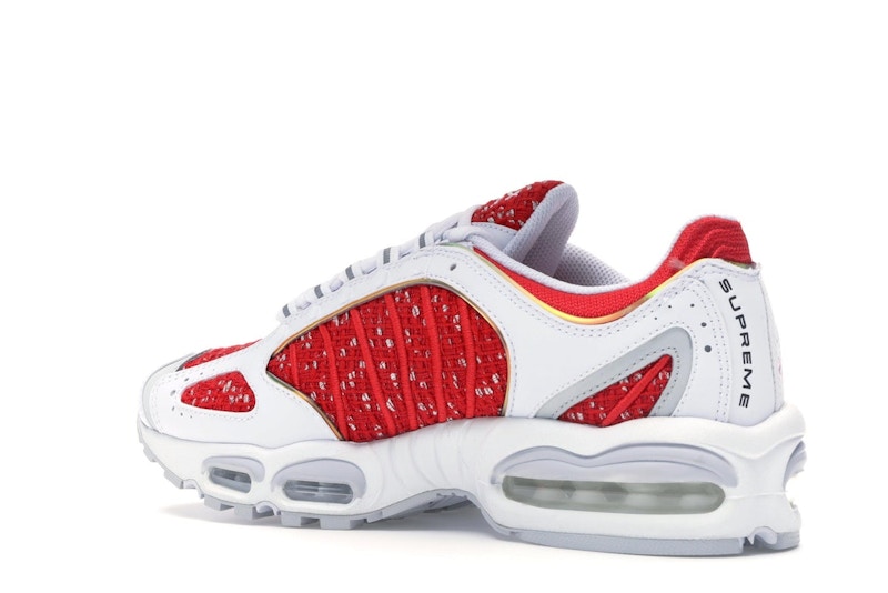 Nike Air Max Tailwind 4 Supreme White - VOSneakers