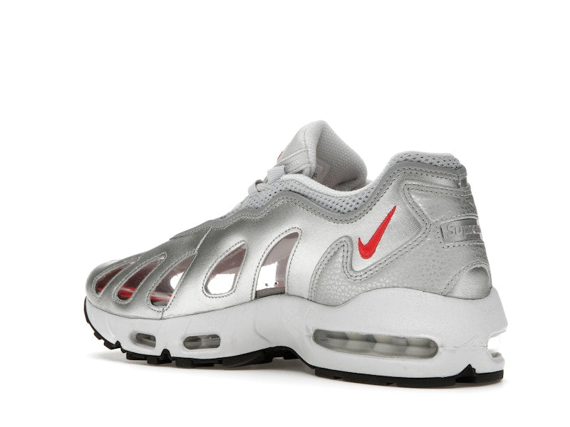 Nike Air Max 96 Supreme Silver Bullet - VOSneakers
