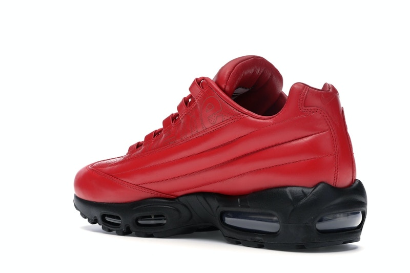 Nike Air Max 95 Lux Supreme Red - VOSneakers